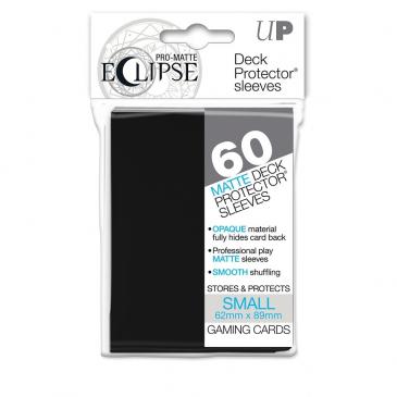Ultra Pro: 60ct PRO-Matte Eclipse Small Deck Protector sleeves - Black