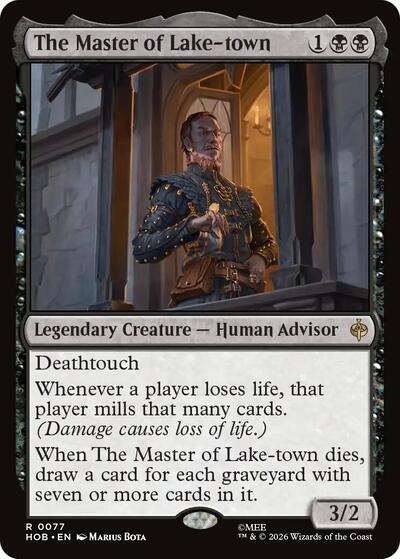 The Master of Lake-town (The Hobbit) Light Play