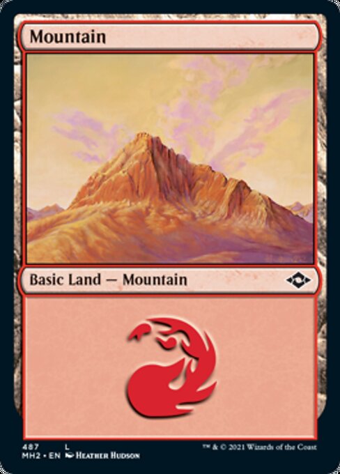 Mountain (487) (Modern Horizons 2) Light Play