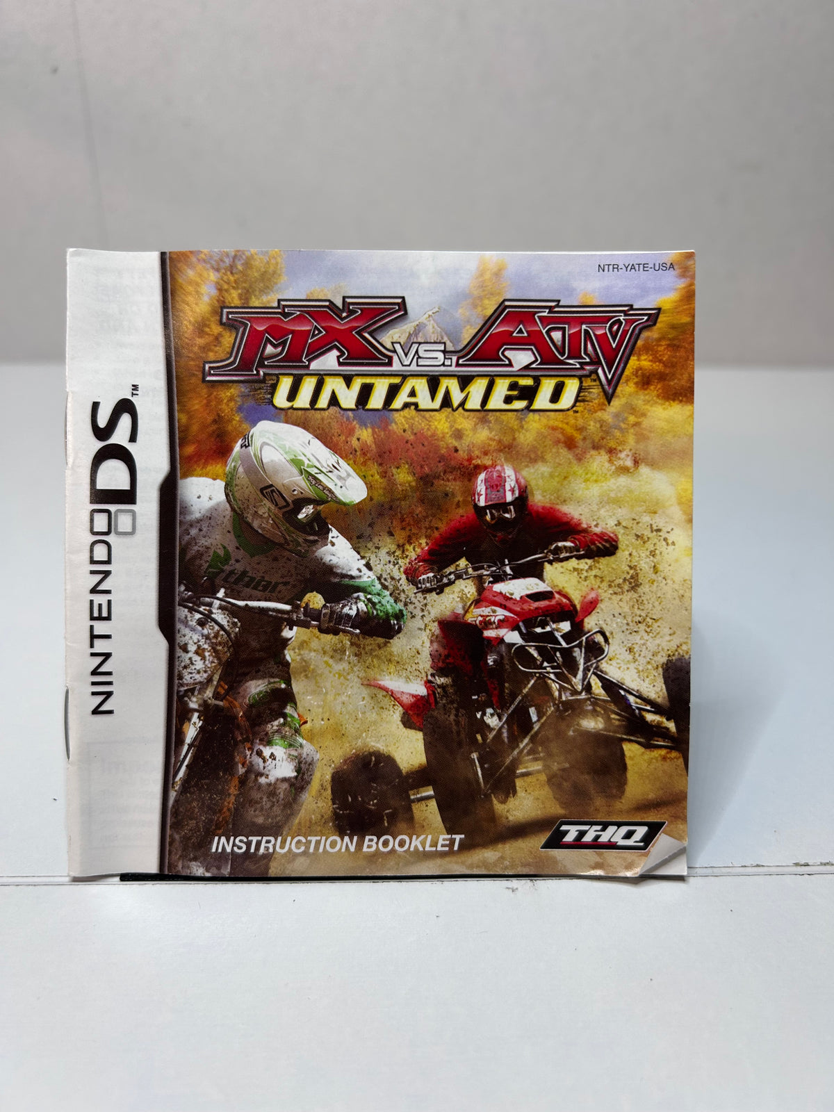 MX vs. ATV Untamed (Nintendo DS) (CIB)