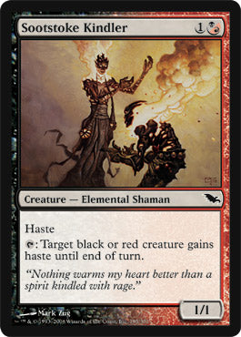Sootstoke Kindler (Shadowmoor) Light Play