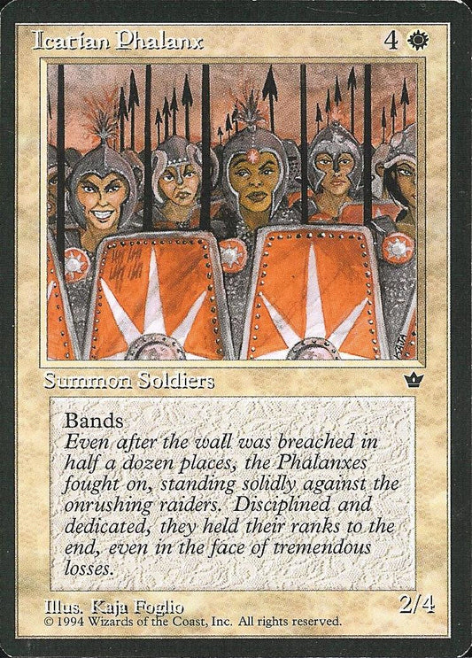 Icatian Phalanx (Fallen Empires) Light Play