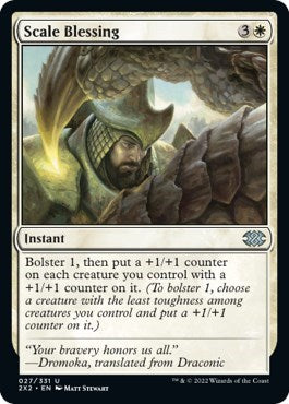 Scale Blessing (Double Masters 2022) Light Play