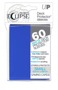 Ultra Pro: 60ct PRO-Matte Eclipse Small Deck Protector sleeves - Pacific Blue