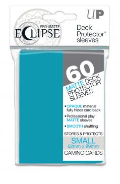 Ultra Pro: 60ct PRO-Matte Eclipse Small Deck Protector sleeves - Sky Blue