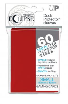 Ultra Pro: 60ct PRO-Matte Eclipse Small Deck Protector sleeves - Apple Red