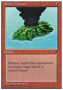 Active Volcano (Chronicles) Medium Play