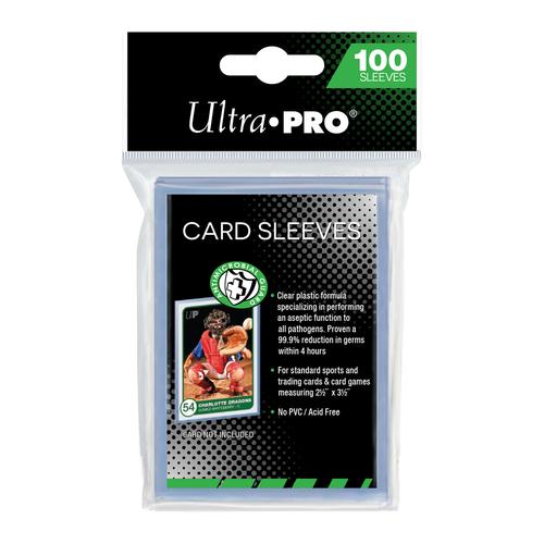 Ultra Pro Anti-Microbial Guard Card Sleeves for Standard Size Cards (100 ct. pack)
