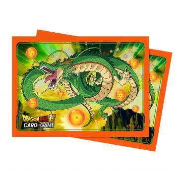 Ultra Pro - Dragon Ball Super: Standard Size Deck Protector 65Ct - Shenron