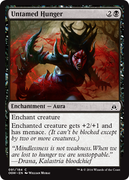 Untamed Hunger (Oath of the Gatewatch) Light Play
