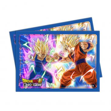 Ultra Pro - Dragon Ball Super: Standard Size Deck Protector 65Ct - Vegeta vs Goku