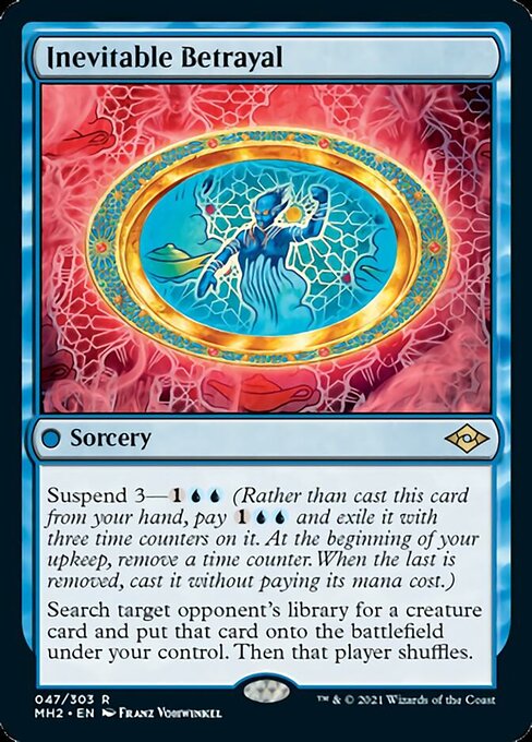 Inevitable Betrayal (Modern Horizons 2) Light Play
