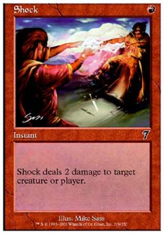 Shock (7th Edition) Medium Play