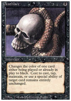 Deathlace (Revised) Medium Play