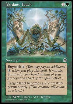 Verdant Touch (Stronghold) Light Play