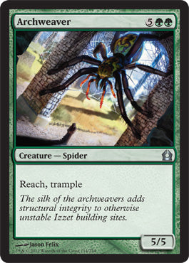 Archweaver (Return to Ravnica) Light Play Foil