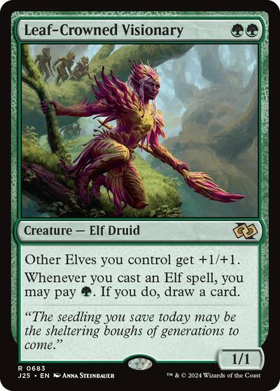 Leaf-Crowned Visionary (Foundations Jumpstart) Light Play