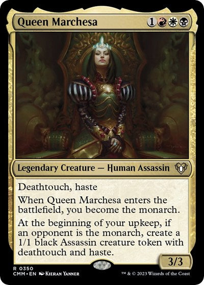 Queen Marchesa (Commander Masters) Light Play