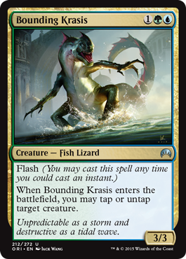 Bounding Krasis (Magic Origins) Light Play