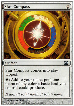 Star Compass (8th Edition) Light Play