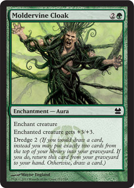 Moldervine Cloak (Modern Masters) Light Play