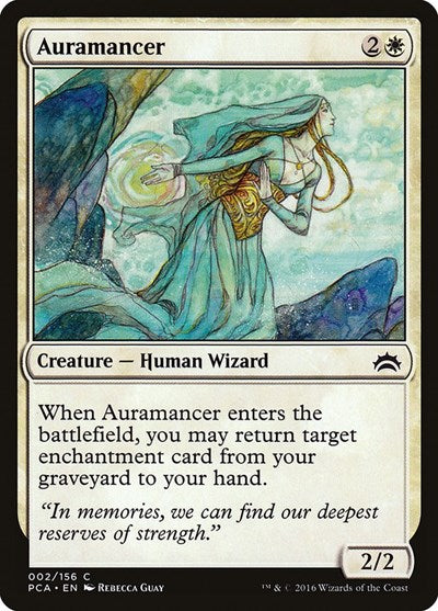 Auramancer (Planechase Anthology) Medium Play