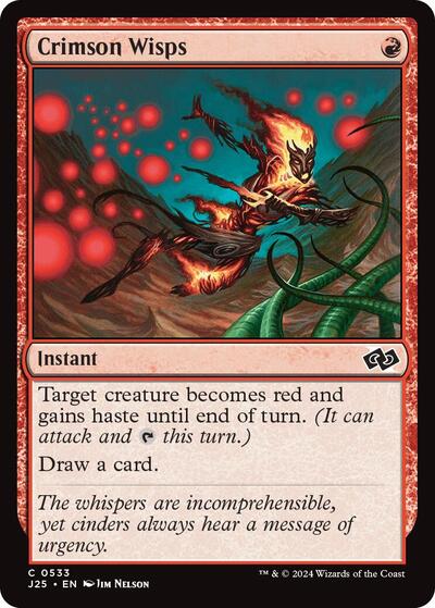 Crimson Wisps (Foundations Jumpstart) Light Play