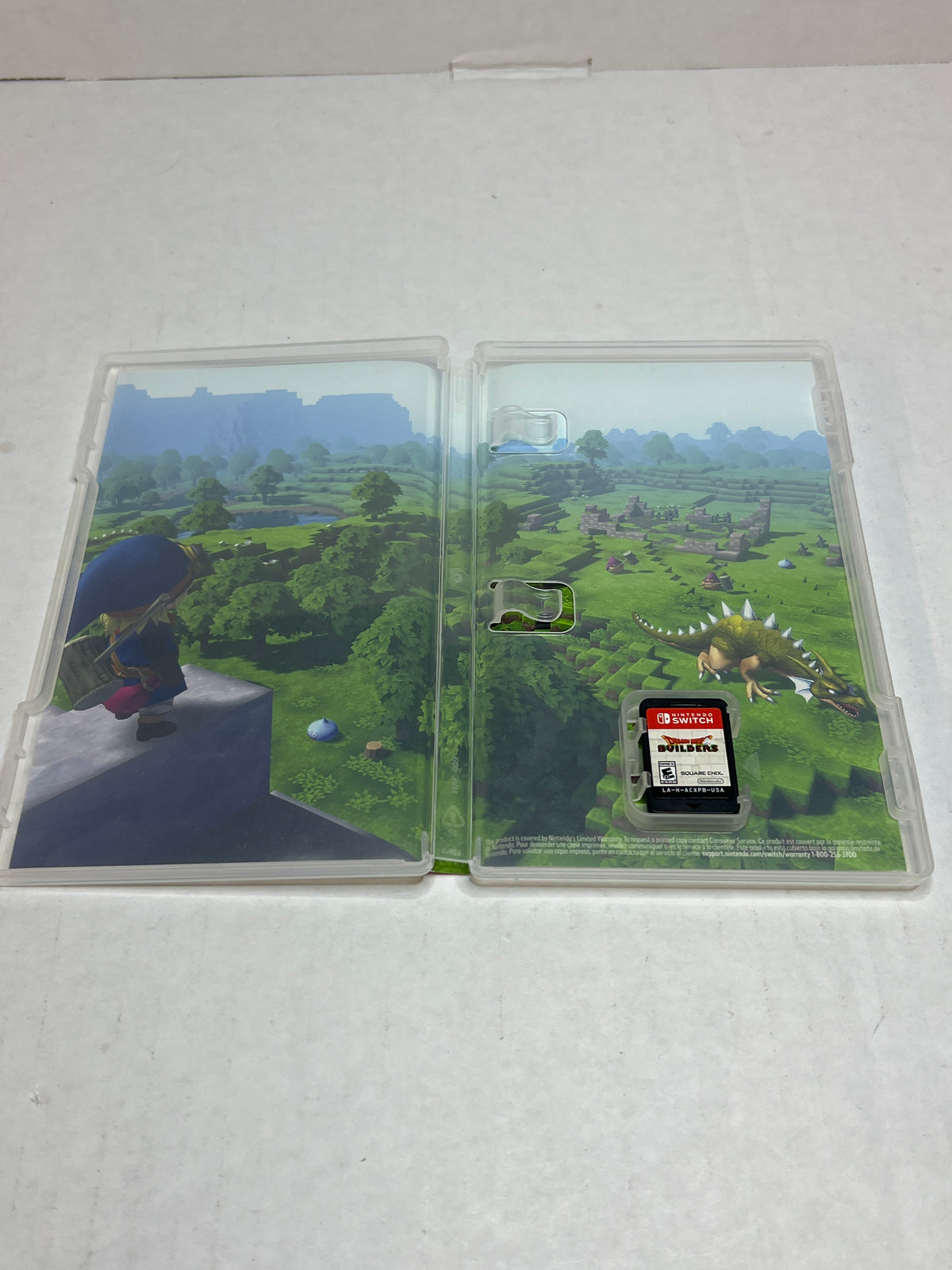 Dragon Quest Builders (Nintendo Switch)(CIB)