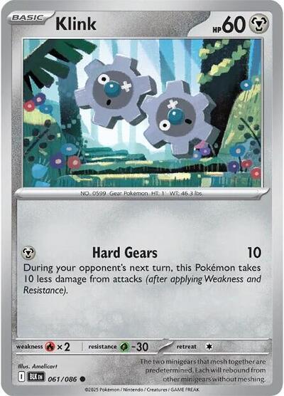 Klink (SV: Black Bolt) Light Play