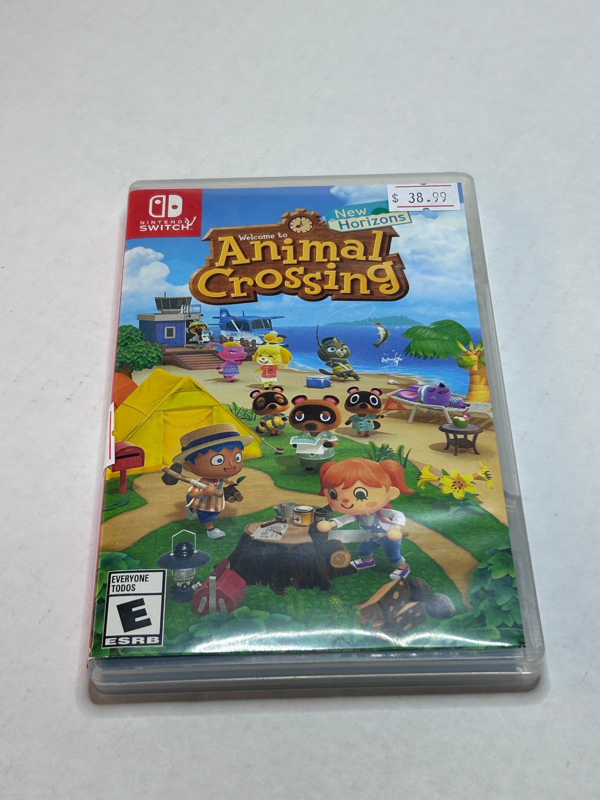 Animal Crossing: New Horizons (Nintendo Switch)