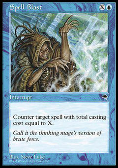 Spell Blast (Tempest) Light Play