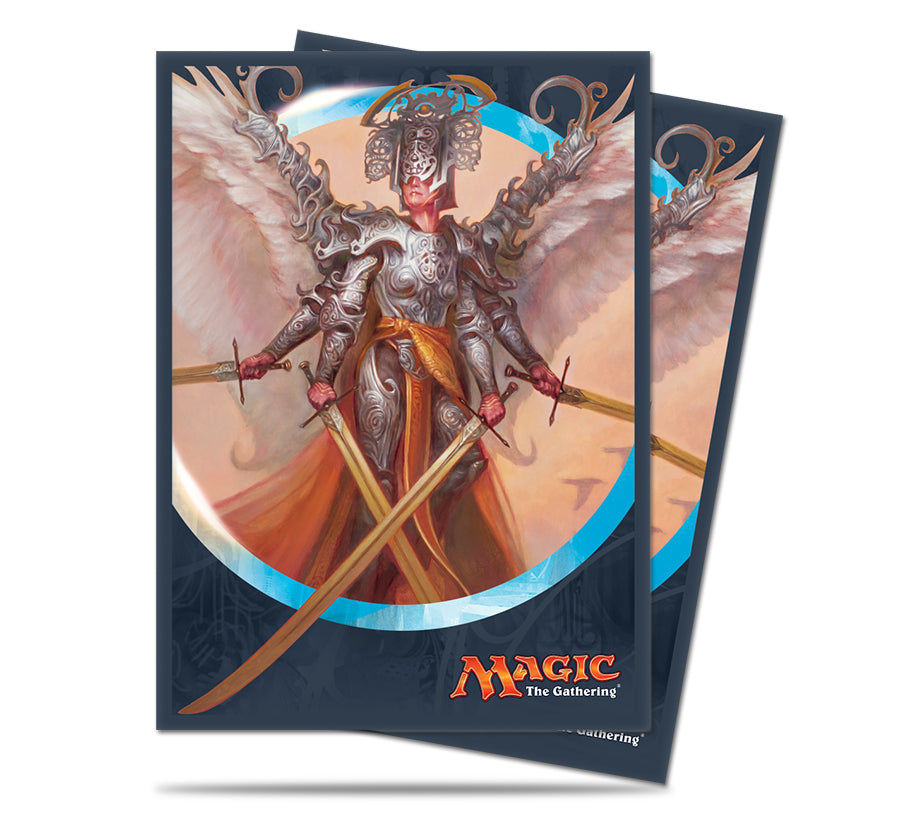 Ultra Pro - Kaladesh Angel of Invention Standard Deck Protector sleeves for Magic 80ct