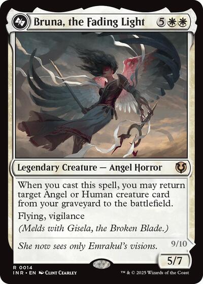 Bruna, the Fading Light (Innistrad Remastered) Near Mint Foil