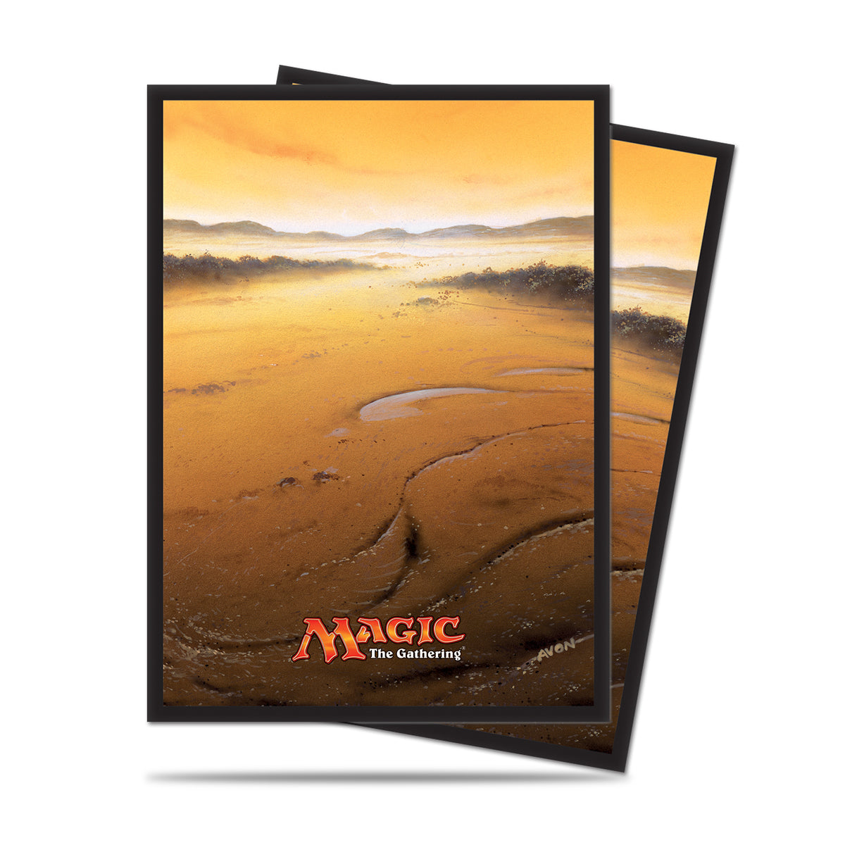 Ultra Pro - Magic the Gathering: Mana Series 5 Plains Deck Protector Sleeves