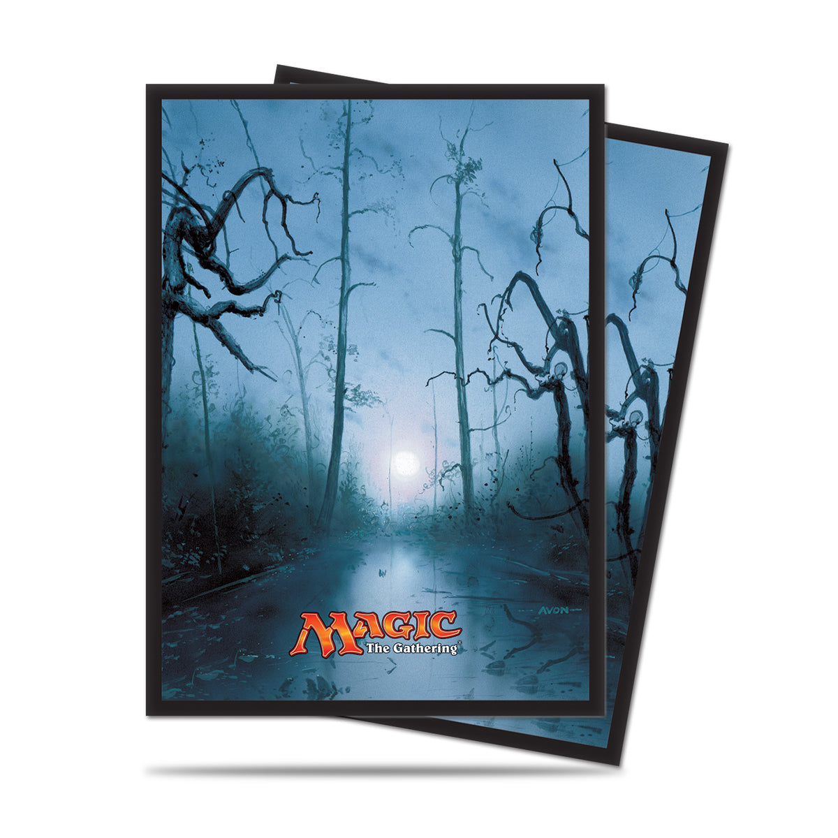Ultra Pro - Magic the Gathering: Mana Series 5 Swamp Deck Protector Sleeves