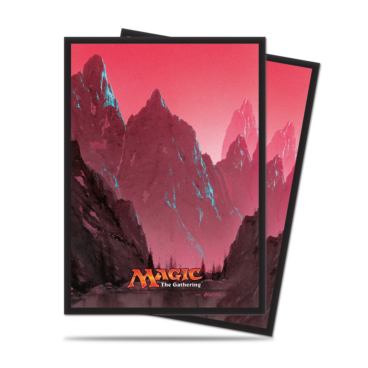 Ultra Pro - Magic the Gathering: Mana Series 5 Mountain Deck Protector Sleeves