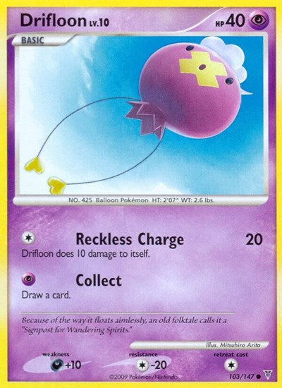 Drifloon (Supreme Victors) Light Play