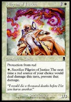 Pilgrim of Justice (Odyssey) Light Play