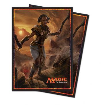 Ultra Pro - Deck Protectors MTG Hour Of Devastation V3 80Ct (UP86570)