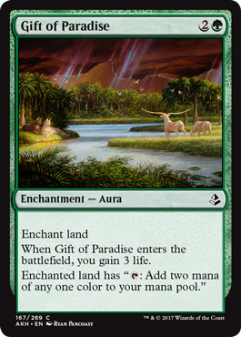 Gift of Paradise (Amonkhet) Light Play