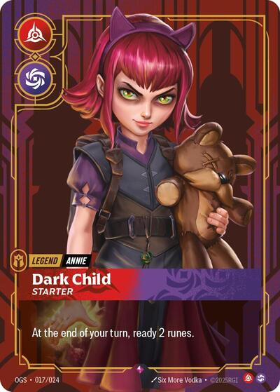 Annie Dark Child (Starter) (Origins: Proving Grounds) Light Play