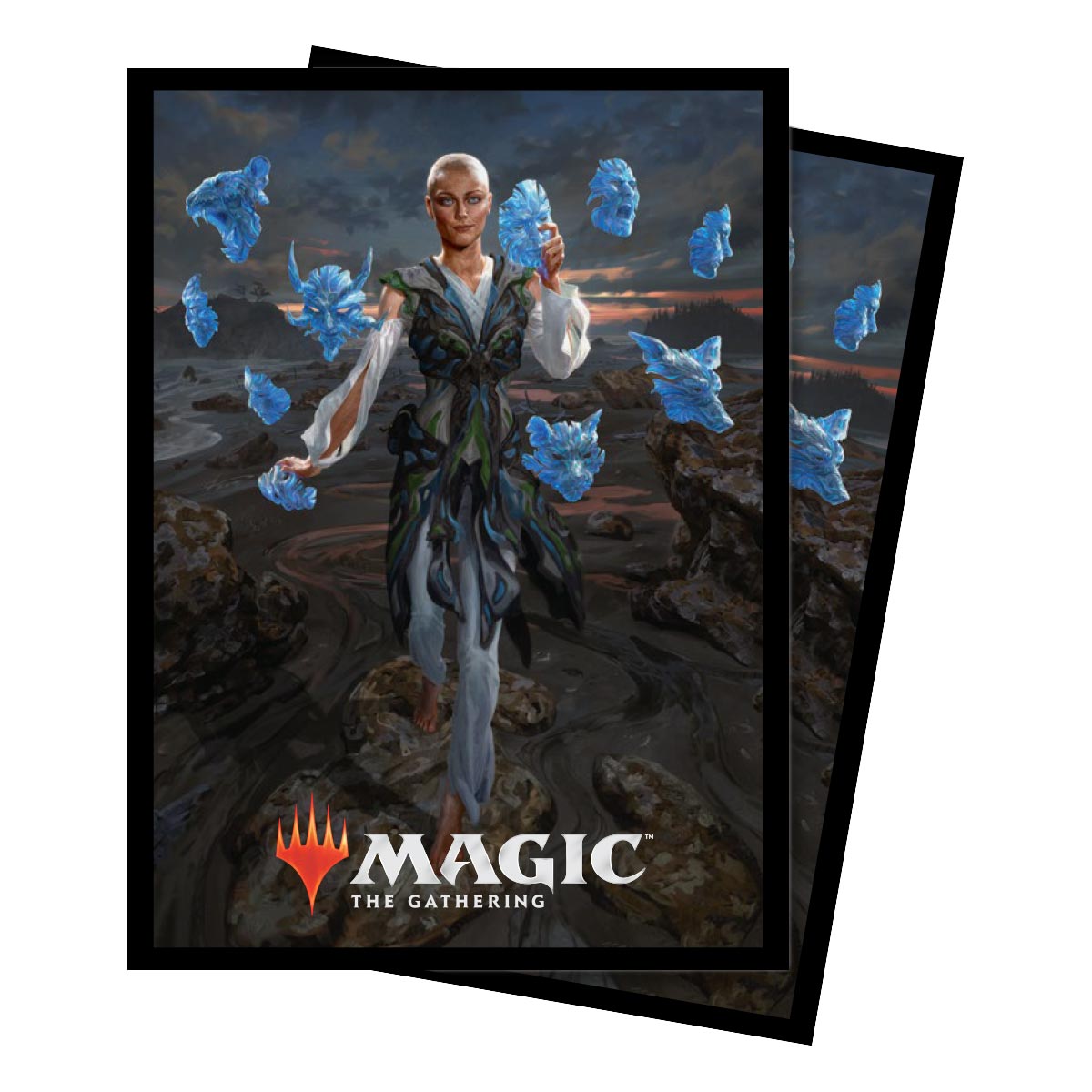 Ultra Pro - Commander 2018 Estrid, the Masked Standard Deck Protector sleeve 100ct