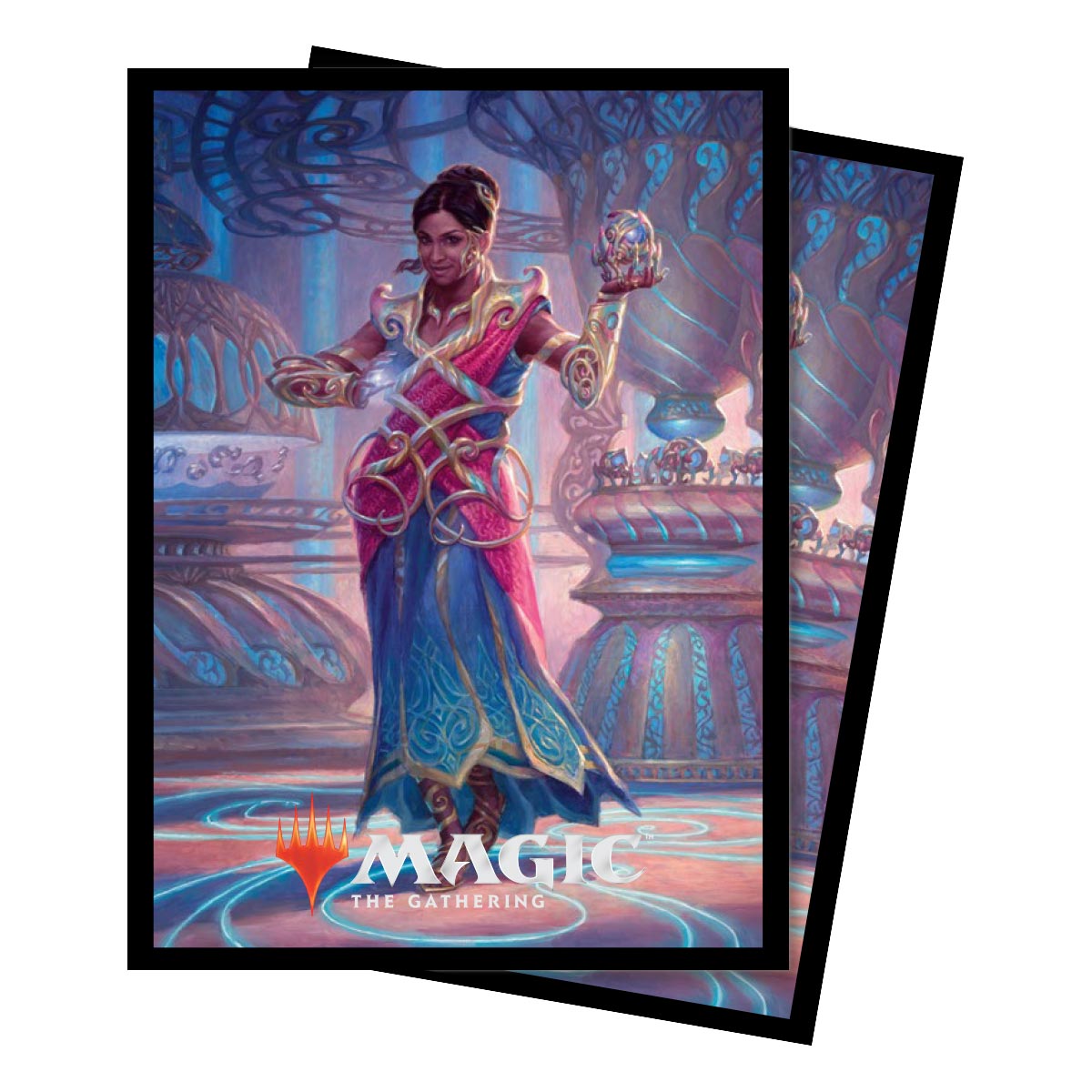 Ultra Pro - Commander 2018 Saheeli, the Gifted Standard Deck Protector sleeves 100ct