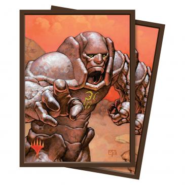 Karn, Silver Golem Standard Deck Protector sleeves - 100ct