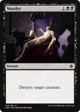 Murder (Conspiracy: Take the Crown) Light Play