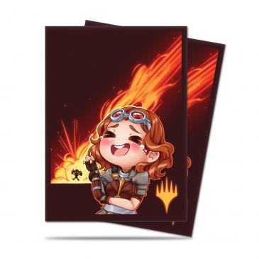 Ultra PRO - MTG Chibi Collection - Chandra LOL! Sleeves