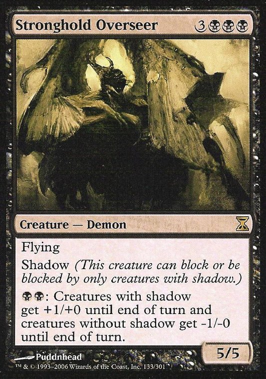 Stronghold Overseer (Time Spiral) Medium Play