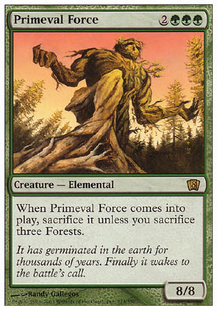 Primeval Force (8th Edition) Light Play