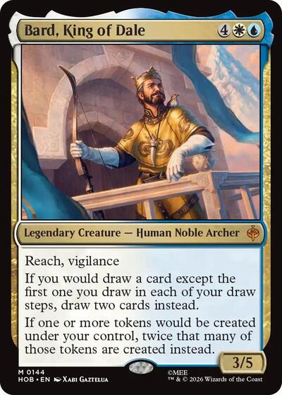 Bard, King of Dale (The Hobbit) Near Mint