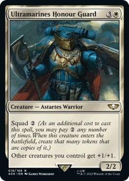 Ultramarines Honour Guard (Universes Beyond: Warhammer 40K) Light Play